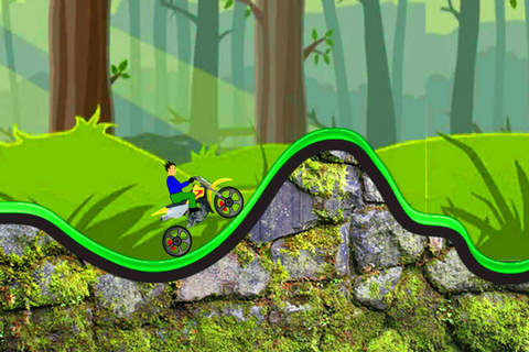 Jungle Bike Racing - náhled