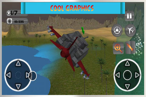 Flying Tank Flight Simulator - náhled
