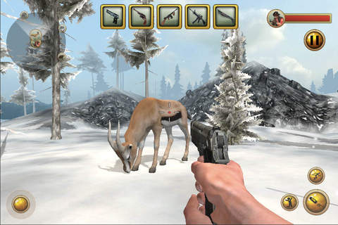 Deer Hunting 3D : Ice Age - náhled