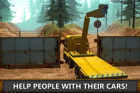 Tow Truck Simulator: Offroad Car Transporter - náhled