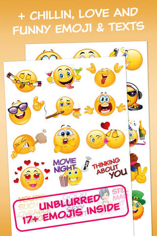Adult Dirty Emoji - Extra Emoticons for Sexy Flirt - náhled