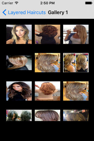 Layered Haircuts - náhled
