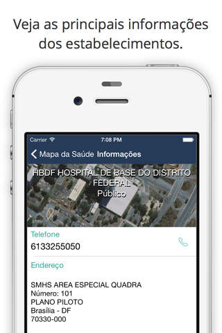 Mapa da Saúde - náhled