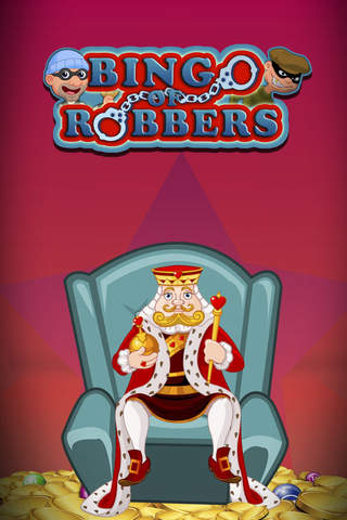 Bingo of Robbers - Free Bingo Game - náhled