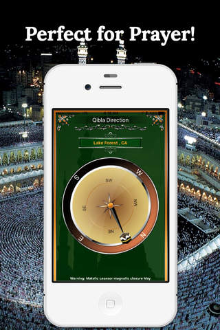 Simple Qibla Compass-Free - náhled