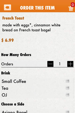 Bagel Express - náhled