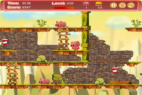 Little Pig Go Home:Run Adventure World - náhled
