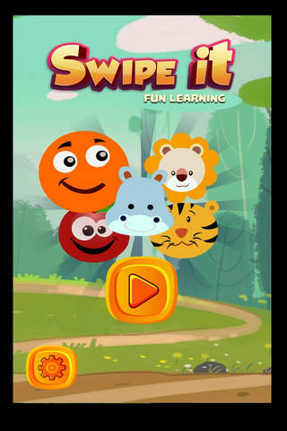 SwipeIt Learning and Fun Game for Kids - náhled