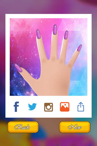 Glamour Nails Art Studio - Create Popular and Fash - náhled