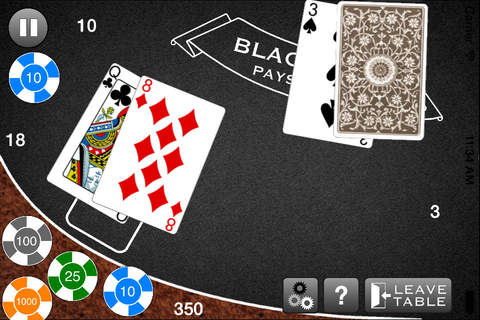 Blackjack - Free Casino Style Blackjack 21 Gamblin - náhled