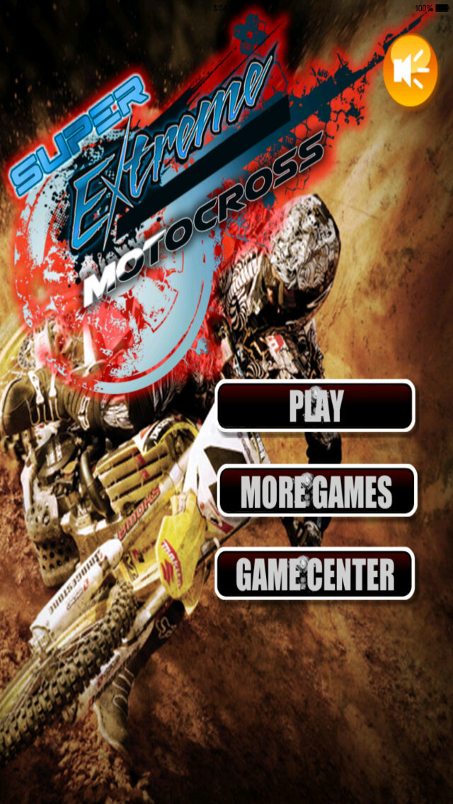 A Super Xtreme Motocross Pro - Awesome Bike Simulator Racing Game screenshot 1