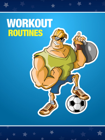Workout Routines - Jumping, Squatting, Steps Calcu - náhled