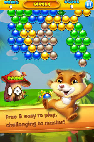 Happy Bubble: Rescue Pet Game - náhled