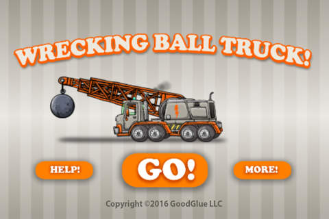 Wrecking Ball Truck - náhled