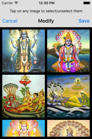 Lord Vishnu Aarti : 3D App - náhled