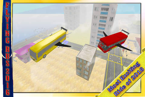 School Bus Jet 2016 – Flying Public Transport Flig - náhled