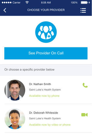 Saint Luke’s 24/7 - náhled