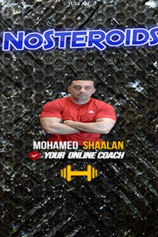 NoSteroids - Bodybuilding - náhled
