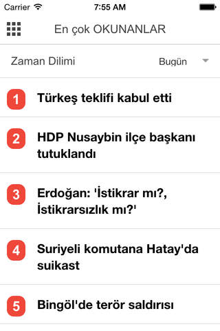 Alfa Haber - náhled