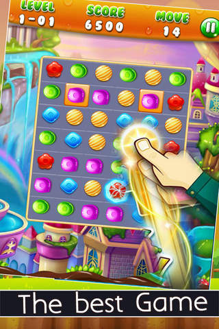 Sweet Cookie Star Collect - Cookies Match 3 - náhled