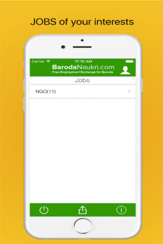 Baroda Naukri - náhled