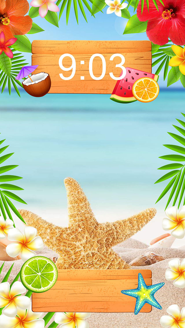 Summer Wallpaper 2016 – Tropical Island Backgrounds and Custom Lock ...