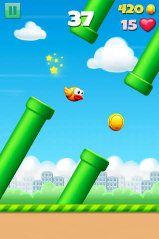 Funny Bird - Game 3D FREE - náhled