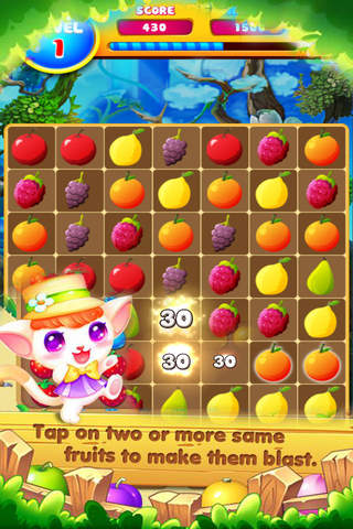 Fruit Combos Blash - Line Garden - náhled