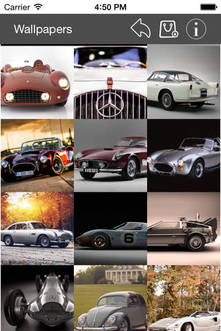 Wallpaper Collection Classiccars Edition - náhled