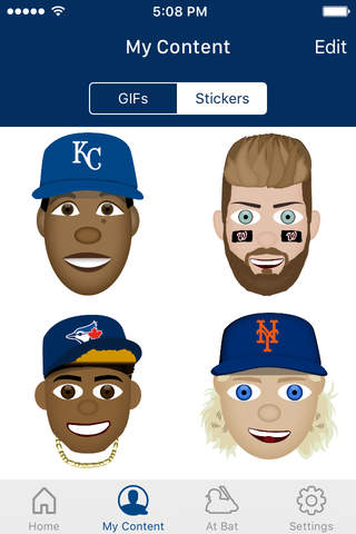 MLB.com Clubhouse - náhled