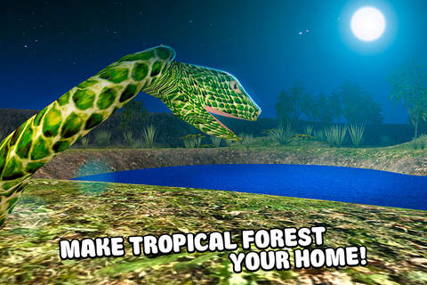 Poisonous Snake Survival Simulator 3D - náhled