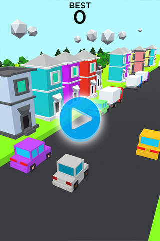 Highway Cartoon- RiderTraffic - náhled