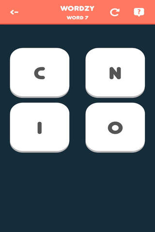 Word Search : WordSort 2x2 Free - náhled