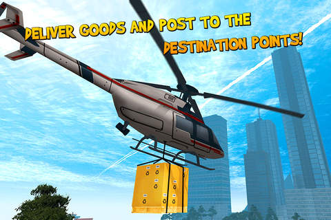 City Helicopter Flight Simulator 3D - náhled