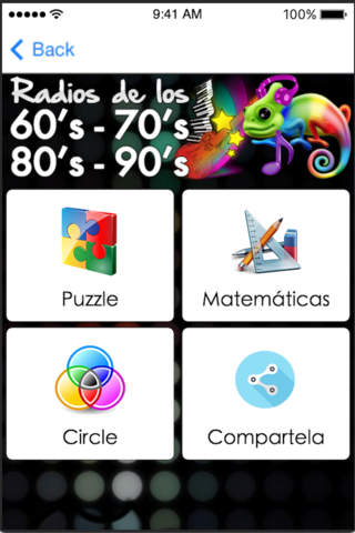 Emisoras de Radio de Música de los años 60s 70s 80 - náhled