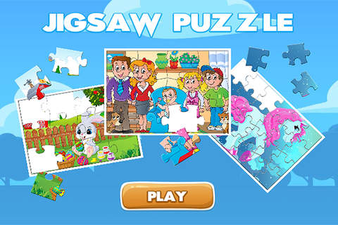 Jigsaw Puzzle Games Free - Who love educational me - náhled