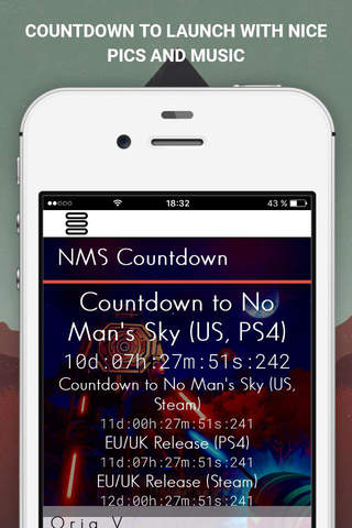 Guide for No Man's Sky - News, Countdown and Wallp - náhled