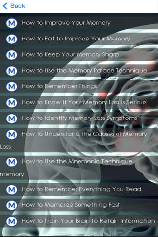 Memory Techniques - Learn How to Improve Memory - náhled