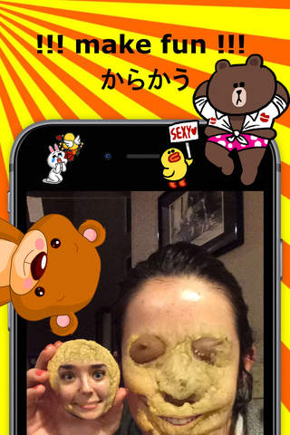 Snap Face Swap for Line Camera and Snapchat - mask - náhled