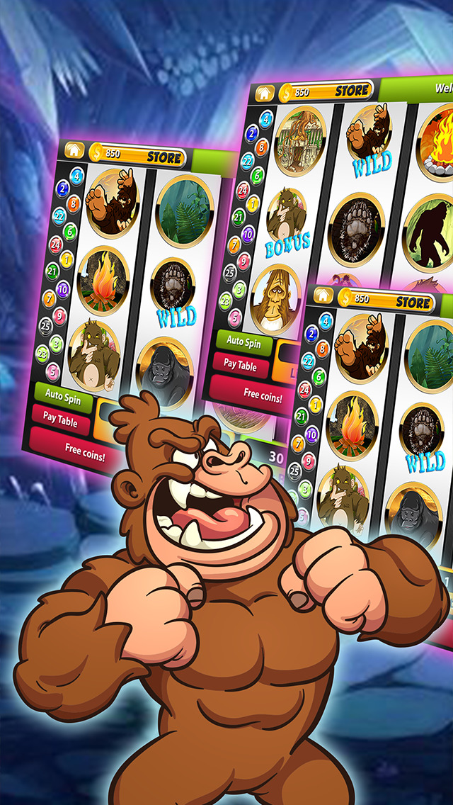 Bigfoot games to play
