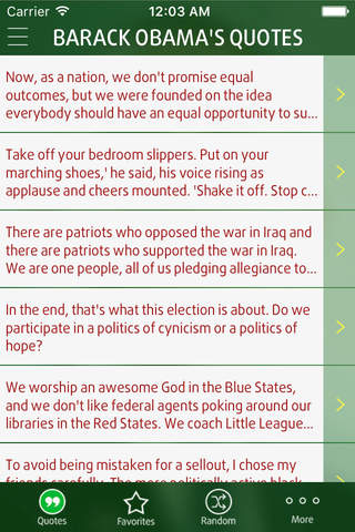 Quotes from Barack Obama - náhled