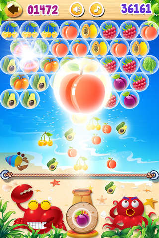 Fruit Bubble Shoot HD - náhled