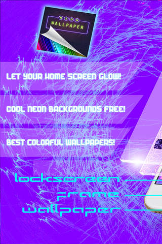 Neon Wallpapers HD Free – Create the Best Lock Scr - náhled