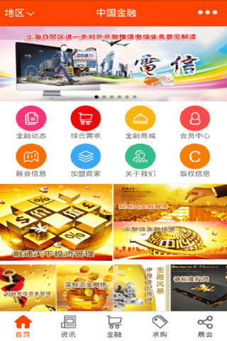 中国金融-中国最权威的金融信息平台 - náhled