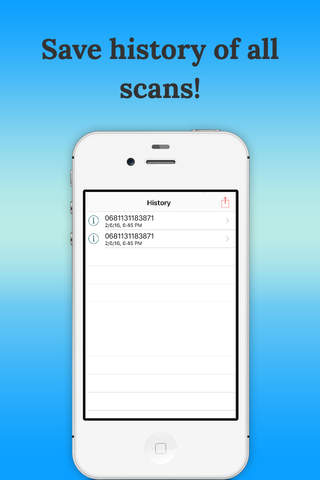 Barcode Scanner-Scan Free - náhled