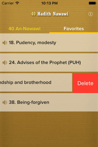 40 An-Nawawis Hadith - náhled