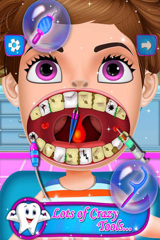 Crazy Dentist Mania game for Kids, girls and toddl - náhled