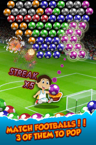 Euro Start Tiny Soccer Bubble Shooter 2016 - náhled