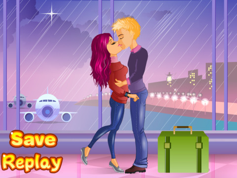 Goodbye Kiss Dress Up - náhled
