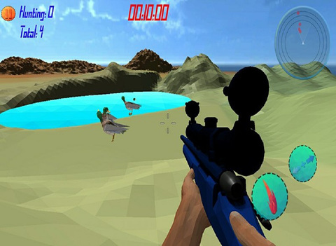 Bird Polyworld in Hunting - náhled